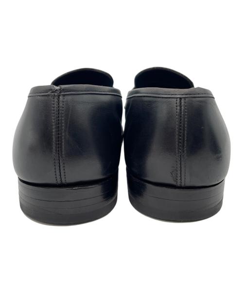 NEW&LINGWOOD（ニュー&リングウッド）NEW&LINGWOOD (ニュー&リングウッド) GRENSON (グレンソン) コインローファー ブラック サイズ:7 1/2の古着・服飾アイテム