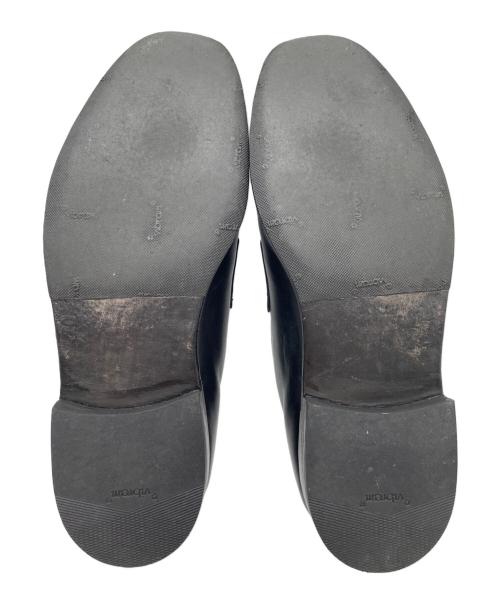 NEW&LINGWOOD（ニュー&リングウッド）NEW&LINGWOOD (ニュー&リングウッド) GRENSON (グレンソン) コインローファー ブラック サイズ:7 1/2の古着・服飾アイテム