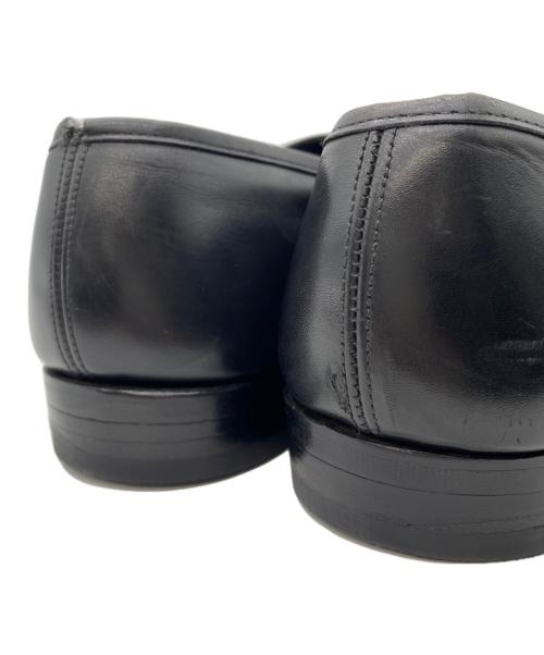 NEW&LINGWOOD（ニュー&リングウッド）NEW&LINGWOOD (ニュー&リングウッド) GRENSON (グレンソン) コインローファー ブラック サイズ:7 1/2の古着・服飾アイテム