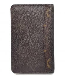 LOUIS VUITTON（ルイ ヴィトン）の古着「名刺入れ」｜ブラウン