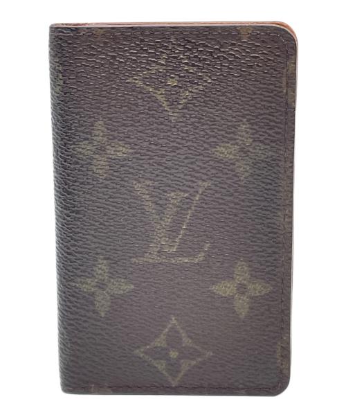 LOUIS VUITTON（ルイ ヴィトン）LOUIS VUITTON (ルイ ヴィトン) 名刺入れ ブラウンの古着・服飾アイテム