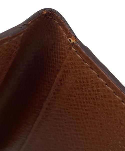 LOUIS VUITTON（ルイ ヴィトン）LOUIS VUITTON (ルイ ヴィトン) 名刺入れ ブラウンの古着・服飾アイテム