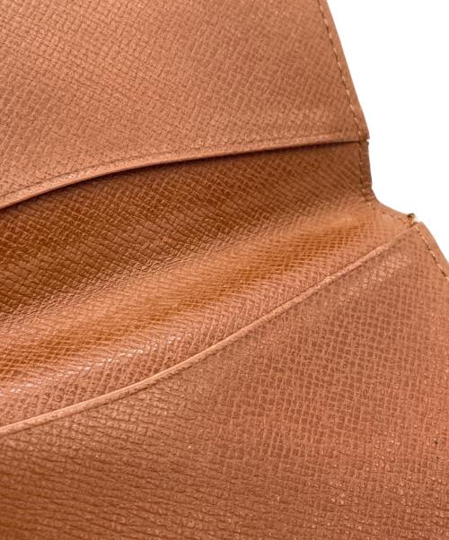 LOUIS VUITTON（ルイ ヴィトン）LOUIS VUITTON (ルイ ヴィトン) 名刺入れ ブラウンの古着・服飾アイテム
