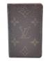 LOUIS VUITTON (ルイ ヴィトン) 名刺入れ ブラウン：8000円