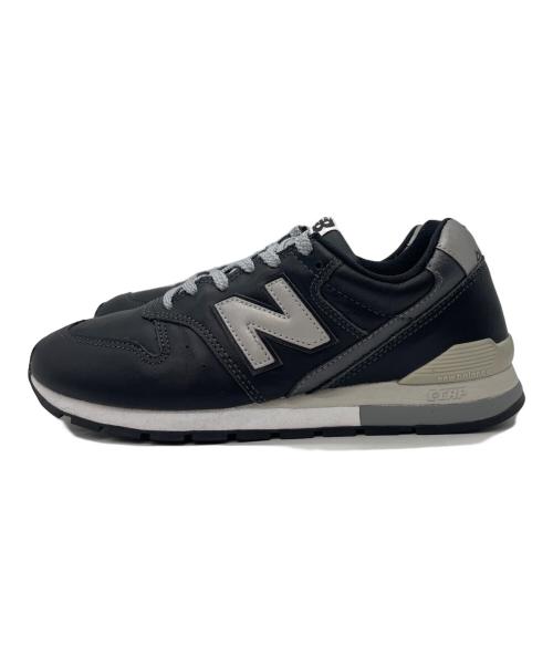 NEW BALANCE（ニューバランス）NEW BALANCE (ニューバランス) スニーカー ブラック×ホワイト サイズ:24.5cmの古着・服飾アイテム