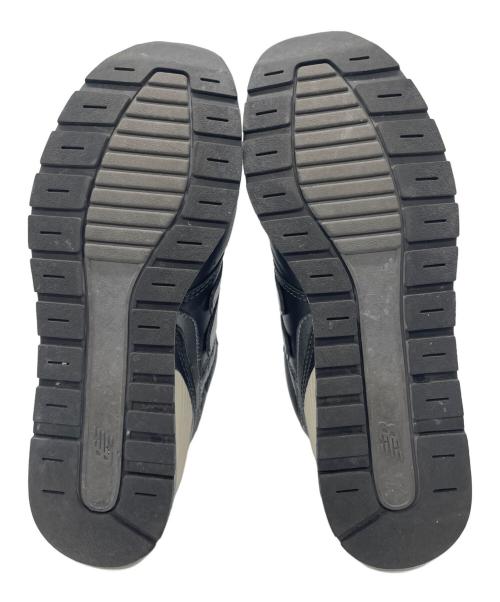 NEW BALANCE（ニューバランス）NEW BALANCE (ニューバランス) スニーカー ブラック×ホワイト サイズ:24.5cmの古着・服飾アイテム