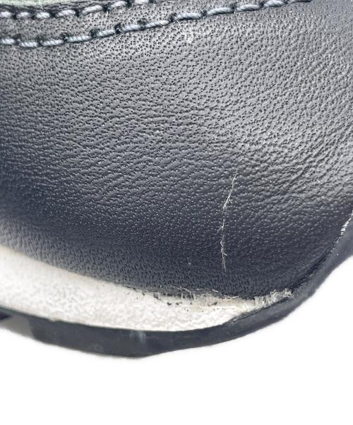 NEW BALANCE（ニューバランス）NEW BALANCE (ニューバランス) スニーカー ブラック×ホワイト サイズ:24.5cmの古着・服飾アイテム
