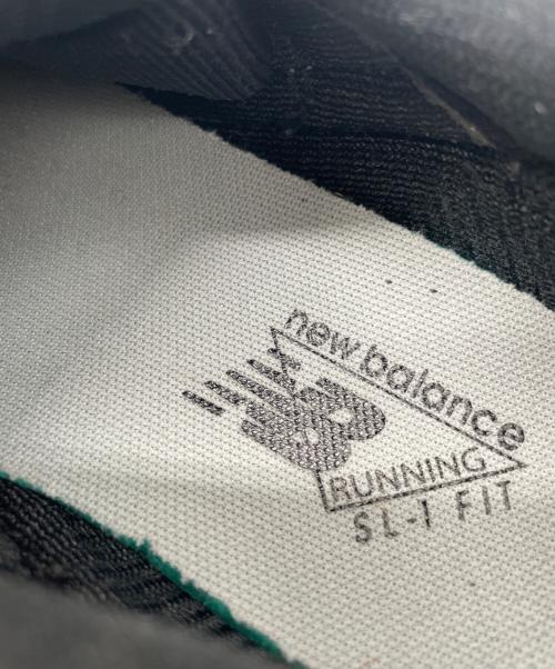 NEW BALANCE（ニューバランス）NEW BALANCE (ニューバランス) スニーカー ブラック×ホワイト サイズ:24.5cmの古着・服飾アイテム