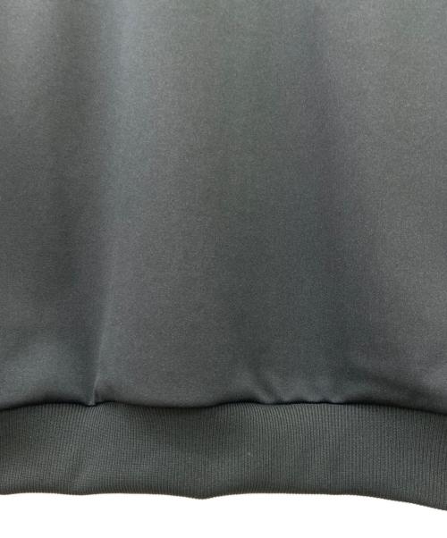 FRED PERRY（フレッドペリー）FRED PERRY (フレッドペリー) TEXTURE MIX BOMBER NECK JACKET ブラック サイズ:S 未使用品の古着・服飾アイテム