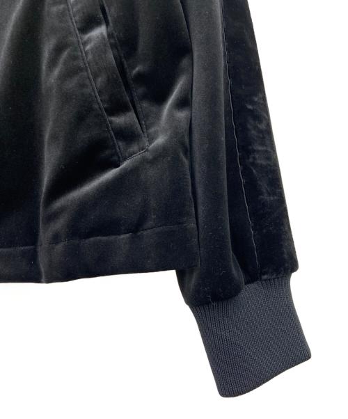 FRED PERRY（フレッドペリー）FRED PERRY (フレッドペリー) ベロアトラックジャケット ブラック サイズ:M 未使用品の古着・服飾アイテム