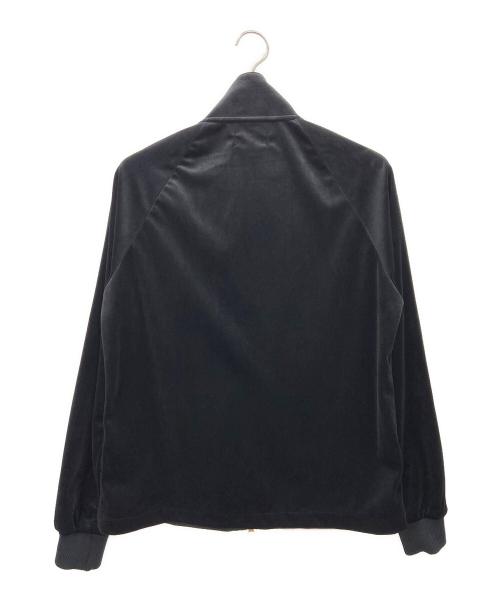FRED PERRY（フレッドペリー）FRED PERRY (フレッドペリー) ベロアトラックジャケット ブラック サイズ:M 未使用品の古着・服飾アイテム