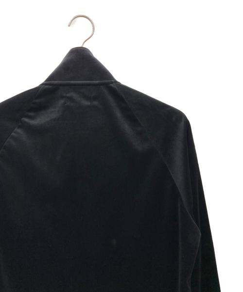 FRED PERRY（フレッドペリー）FRED PERRY (フレッドペリー) ベロアトラックジャケット ブラック サイズ:M 未使用品の古着・服飾アイテム