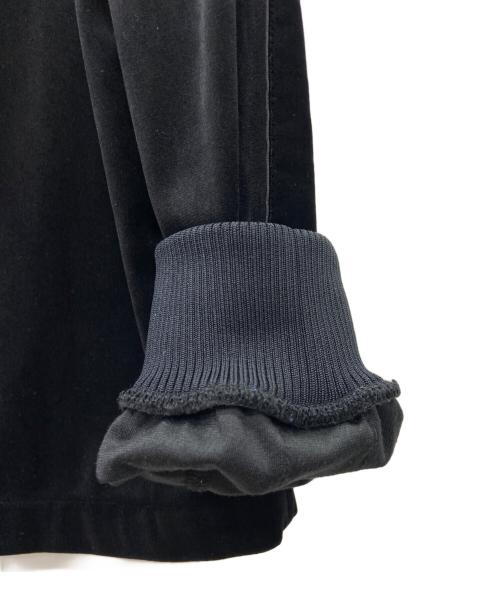 FRED PERRY（フレッドペリー）FRED PERRY (フレッドペリー) ベロアトラックジャケット ブラック サイズ:M 未使用品の古着・服飾アイテム