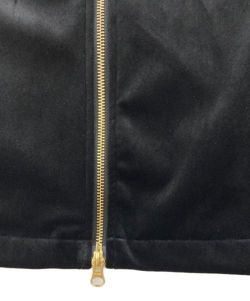 FRED PERRY（フレッドペリー）FRED PERRY (フレッドペリー) ベロアトラックジャケット ブラック サイズ:M 未使用品の古着・服飾アイテム