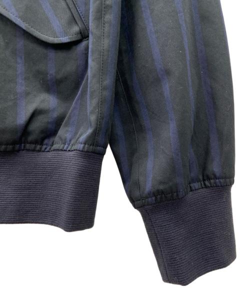 FRED PERRY（フレッドペリー）FRED PERRY (フレッドペリー) ハリントンジャケット ブラック×ネイビー サイズ:S 未使用品の古着・服飾アイテム