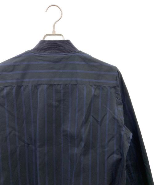 FRED PERRY（フレッドペリー）FRED PERRY (フレッドペリー) ハリントンジャケット ブラック×ネイビー サイズ:S 未使用品の古着・服飾アイテム