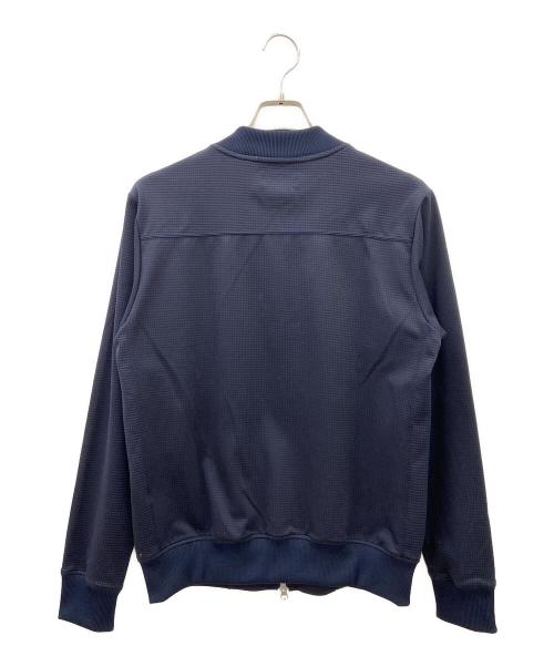 FRED PERRY（フレッドペリー）FRED PERRY (フレッドペリー) BOMBER NECK TRACK JACKET ネイビー サイズ:S 未使用品の古着・服飾アイテム