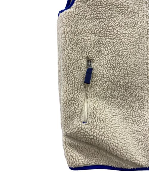 Patagonia（パタゴニア）Patagonia (パタゴニア) クラシックレトロXベスト ベージュ×ブルー サイズ:XSの古着・服飾アイテム