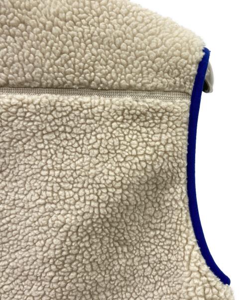 Patagonia（パタゴニア）Patagonia (パタゴニア) クラシックレトロXベスト ベージュ×ブルー サイズ:XSの古着・服飾アイテム