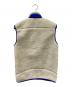 中古・古着 Patagonia (パタゴニア) クラシックレトロXベスト ベージュ×ブルー サイズ:XS：10000円
