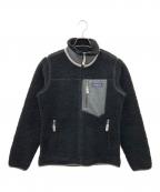 Patagoniaパタゴニア）の古着「ウィメンズ・クラシック・レトロX・ジャケット」｜ブラック×グレー