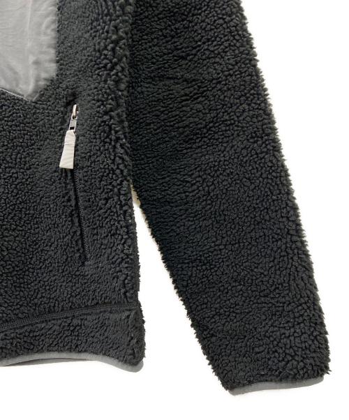 Patagonia（パタゴニア）Patagonia (パタゴニア) ウィメンズ・クラシック・レトロX・ジャケット ブラック×グレー サイズ:Sの古着・服飾アイテム