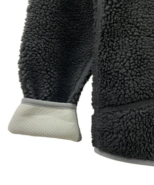 Patagonia（パタゴニア）Patagonia (パタゴニア) ウィメンズ・クラシック・レトロX・ジャケット ブラック×グレー サイズ:Sの古着・服飾アイテム