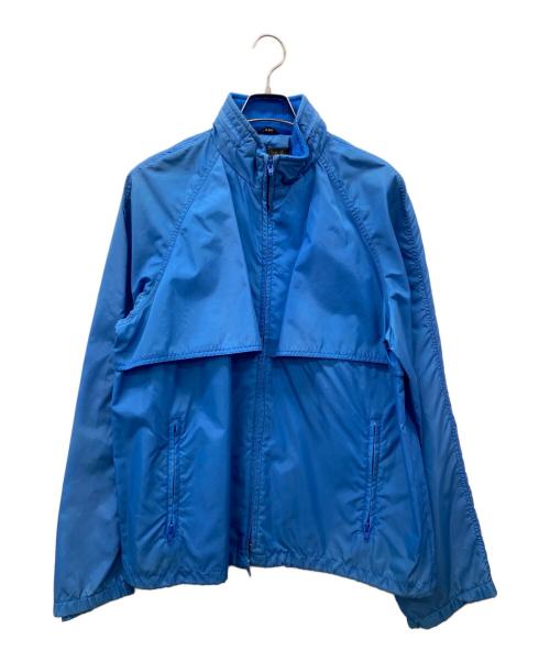 Eddie Bauer（エディーバウアー）Eddie Bauer (エディーバウアー) ナイロンジャケット ブルー サイズ:Lの古着・服飾アイテム