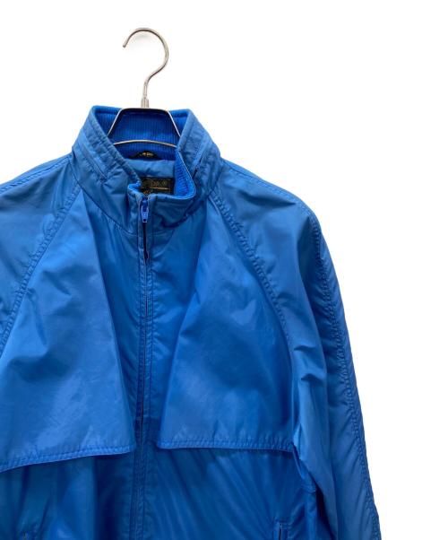 Eddie Bauer（エディーバウアー）Eddie Bauer (エディーバウアー) ナイロンジャケット ブルー サイズ:Lの古着・服飾アイテム