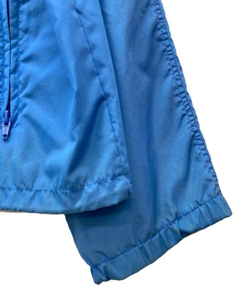 Eddie Bauer（エディーバウアー）Eddie Bauer (エディーバウアー) ナイロンジャケット ブルー サイズ:Lの古着・服飾アイテム