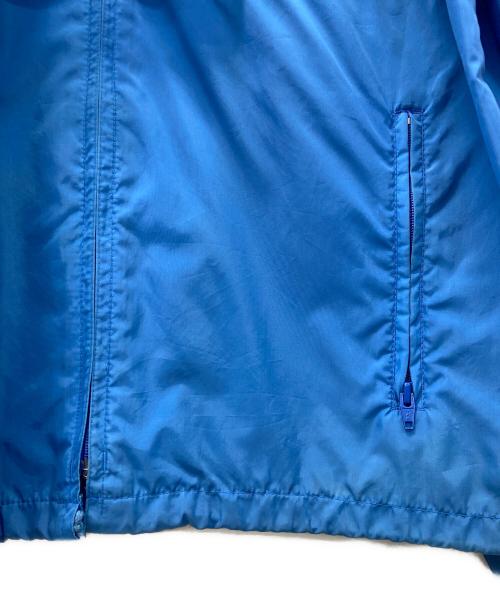 Eddie Bauer（エディーバウアー）Eddie Bauer (エディーバウアー) ナイロンジャケット ブルー サイズ:Lの古着・服飾アイテム