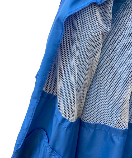 Eddie Bauer（エディーバウアー）Eddie Bauer (エディーバウアー) ナイロンジャケット ブルー サイズ:Lの古着・服飾アイテム