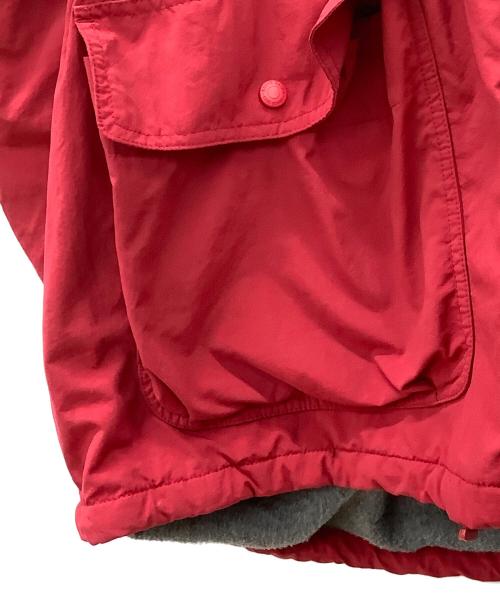 Eddie Bauer（エディーバウアー）Eddie Bauer (エディーバウアー) マウンテンパーカー レッド サイズ:XXLの古着・服飾アイテム