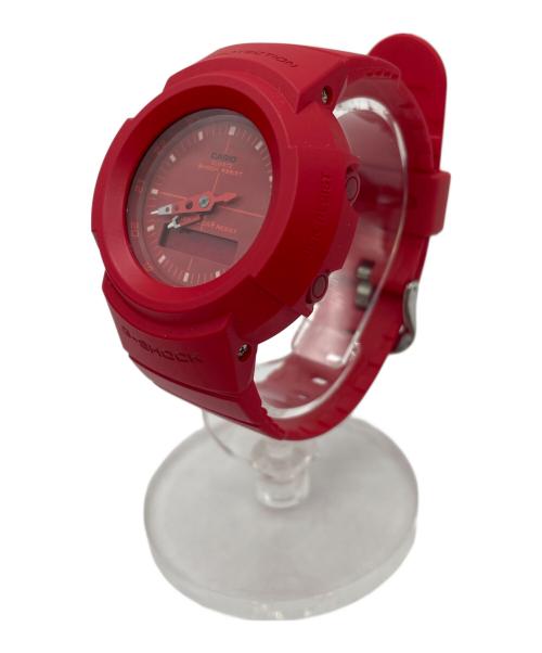 CASIO（カシオ）CASIO (カシオ) 腕時計 レッドの古着・服飾アイテム