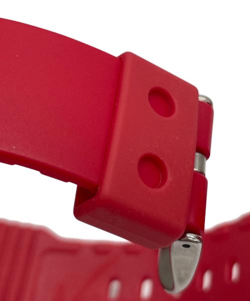 CASIO（カシオ）CASIO (カシオ) 腕時計 レッドの古着・服飾アイテム