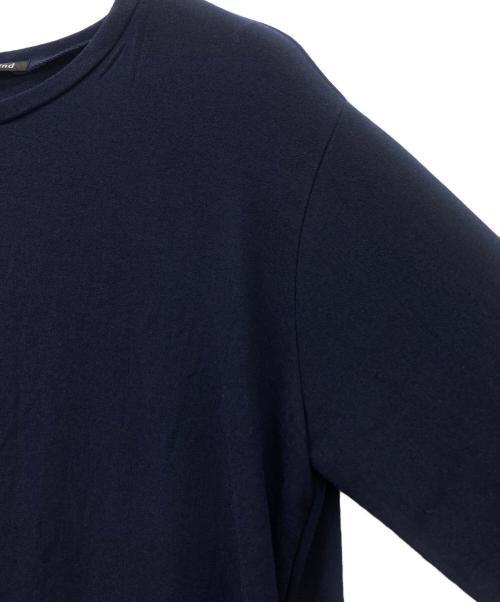 mizuiro-ind（ミズイロインド）mizuiro-ind (ミズイロインド) 長袖ワンピース ネイビー サイズ:FREEの古着・服飾アイテム