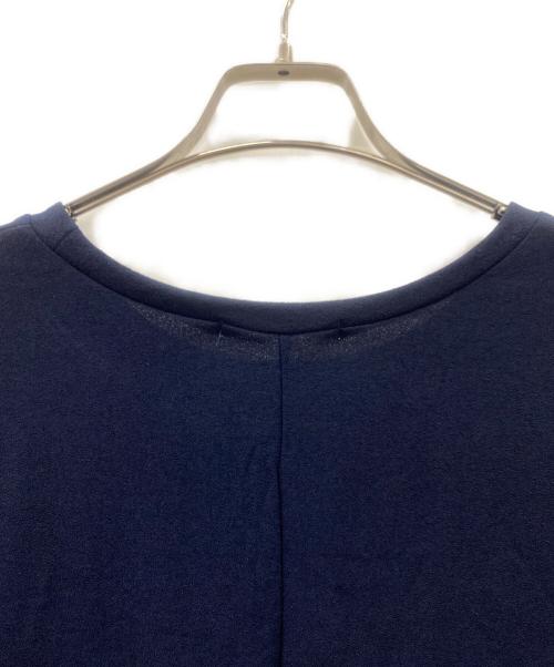 mizuiro-ind（ミズイロインド）mizuiro-ind (ミズイロインド) 長袖ワンピース ネイビー サイズ:FREEの古着・服飾アイテム