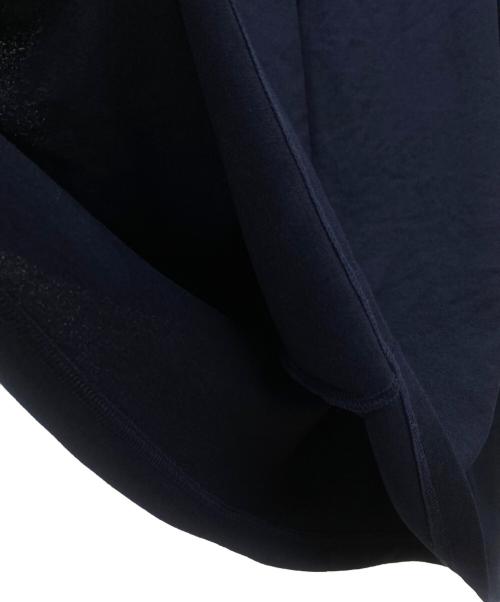 mizuiro-ind（ミズイロインド）mizuiro-ind (ミズイロインド) 長袖ワンピース ネイビー サイズ:FREEの古着・服飾アイテム