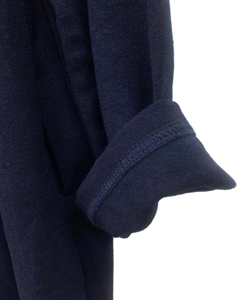 mizuiro-ind（ミズイロインド）mizuiro-ind (ミズイロインド) 長袖ワンピース ネイビー サイズ:FREEの古着・服飾アイテム