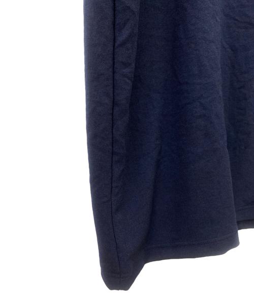 mizuiro-ind（ミズイロインド）mizuiro-ind (ミズイロインド) 長袖ワンピース ネイビー サイズ:FREEの古着・服飾アイテム