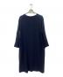 mizuiro-ind（ミズイロインド）の古着「長袖ワンピース」｜ネイビー