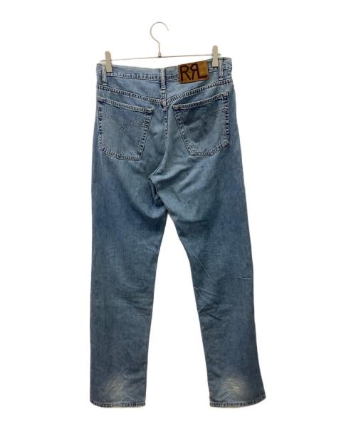 RRL（ダブルアールエル）RRL (ダブルアールエル) RRL　テーパードデニムパンツ　USA製 90s ブルー サイズ:W32×L32の古着・服飾アイテム