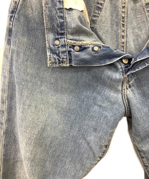 RRL（ダブルアールエル）RRL (ダブルアールエル) RRL　テーパードデニムパンツ　USA製 90s ブルー サイズ:W32×L32の古着・服飾アイテム