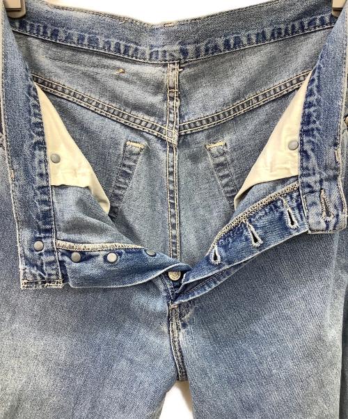 RRL（ダブルアールエル）RRL (ダブルアールエル) RRL　テーパードデニムパンツ　USA製 90s ブルー サイズ:W32×L32の古着・服飾アイテム