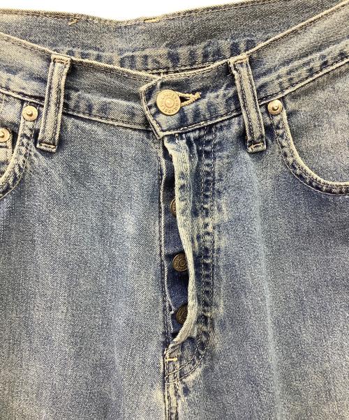 RRL（ダブルアールエル）RRL (ダブルアールエル) RRL　テーパードデニムパンツ　USA製 90s ブルー サイズ:W32×L32の古着・服飾アイテム