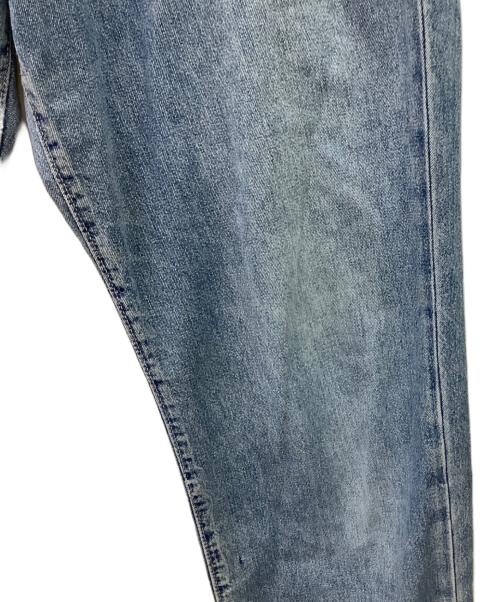 RRL（ダブルアールエル）RRL (ダブルアールエル) RRL　テーパードデニムパンツ　USA製 90s ブルー サイズ:W32×L32の古着・服飾アイテム