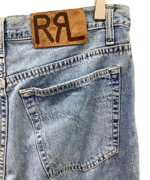 RRL（ダブルアールエル）RRL (ダブルアールエル) RRL　テーパードデニムパンツ　USA製 90s ブルー サイズ:W32×L32の古着・服飾アイテム