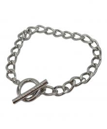 TAKEO KIKUCHI（タケオキクチ）の古着「マンテルチェーンブレスレット」｜シルバー