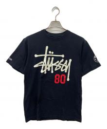 stussy（ステューシー）の古着「stussy　半袖カットソー」｜ブラック