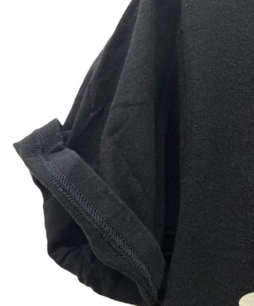 stussy（ステューシー）stussy (ステューシー) stussy　半袖カットソー ブラック サイズ:Mの古着・服飾アイテム